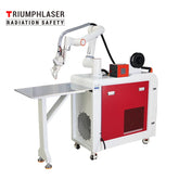 Robotic laser welding machine