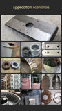 triumph precision pulse laser cleaning samples