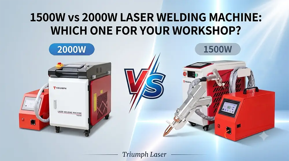1500W vs 2000W Laser Welding Machine: How to Choose the Right Power