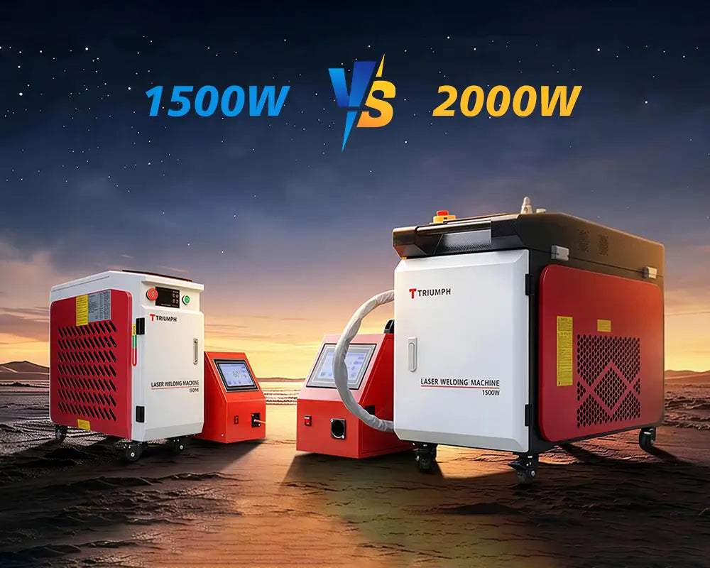1500W vs 2000W Laser Welding Machine: How to Choose the Right Power