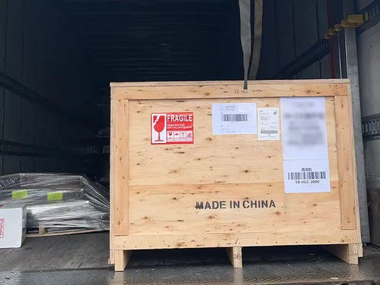 2000W Lase Cleaning Machine Shipped to New Brunswick Canada