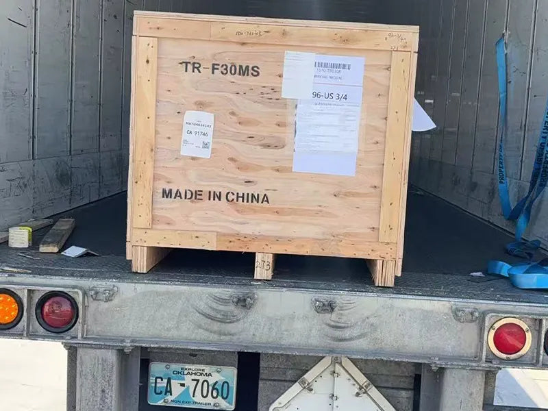 30W Fiber Laser Marking Machine Shipped to Oklahoma