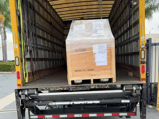 50W Fiber Laser Marking Machine Delivered to Texas from US Warehouse
