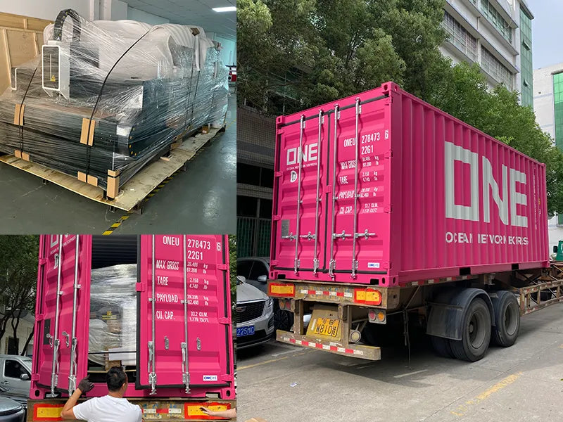 Fiber Laser Cutting Machine Shipped to Estonia