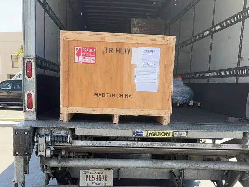 Laser Welding Machine Shipped to Utah, USA