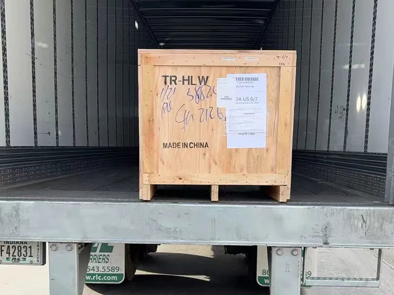 Triumph 1300W Laser Welding Machine Shipped to the USA