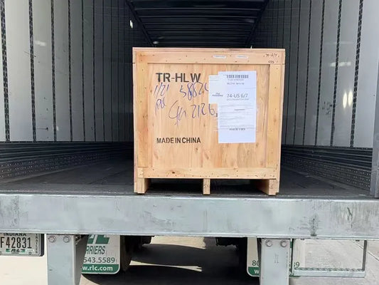 Triumph 1300W Laser Welding Machine Shipped to the USA