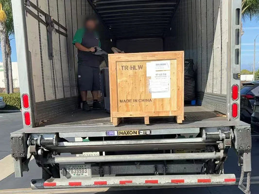 Triumph 1500W Laser Welding Machine Shipped to North Carolina,USA