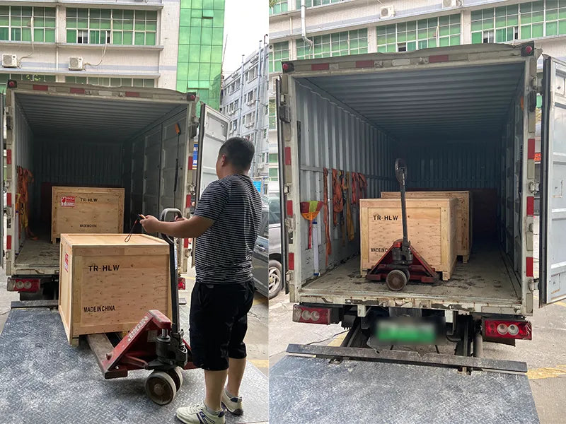 Triumph Laser Welding Machine Delivery Iceland