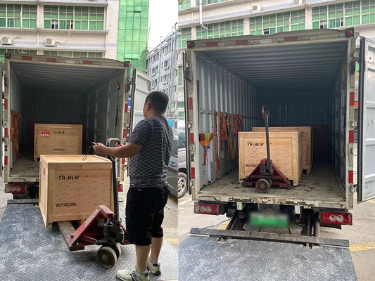 Triumph Laser Welding Machine Delivery Iceland
