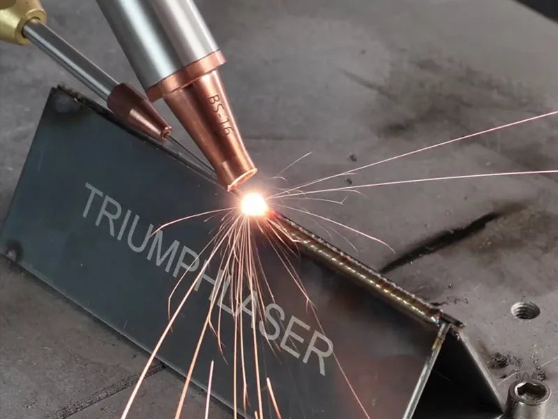 Working Principle and Applications of Triumph Laser Welding Machines