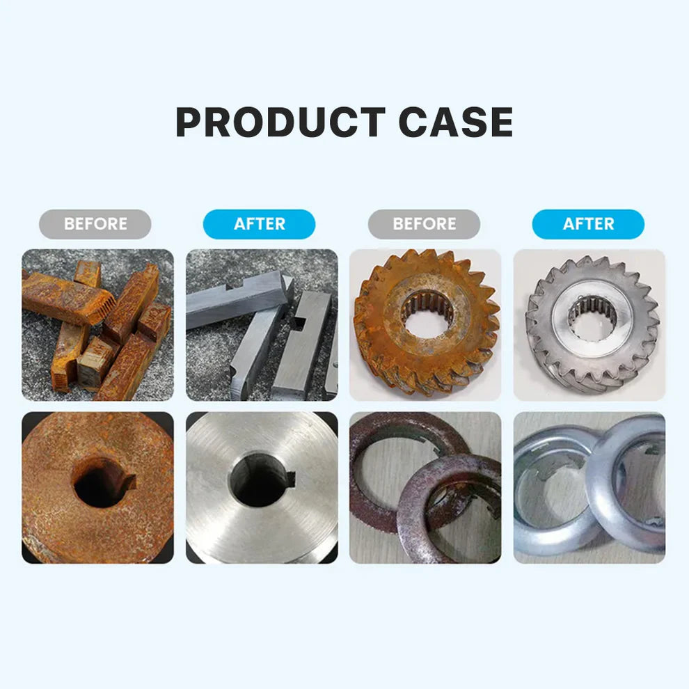 200W Pulse Laser Cleaning Machine Laser Rust Removal Tool