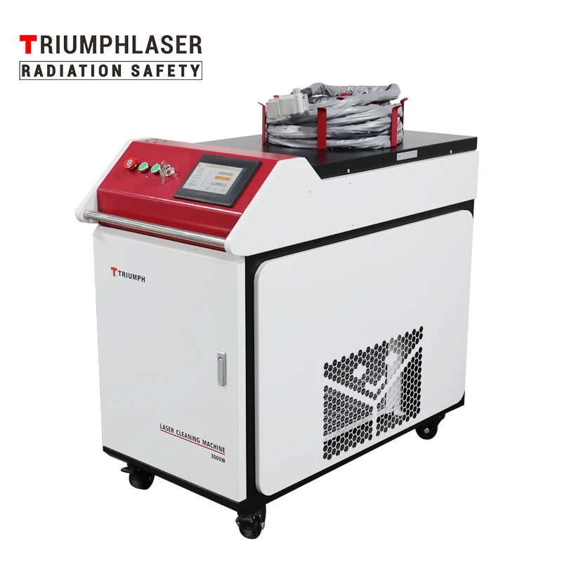 3000W laser cleaning machine
