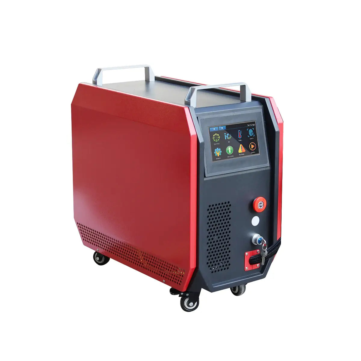 500W air cooling pulse laser cleaning machine Main image