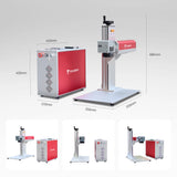 60W Mopa Laser Marking Machine