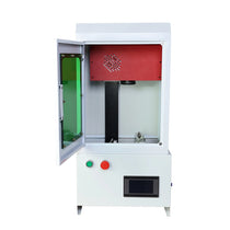 Automatic Fiber Laser Marking Machine for Nameplates and Cards