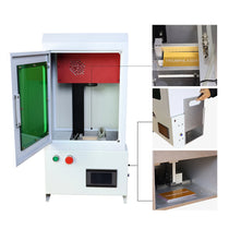 Automatic Fiber Laser Marking Machine for Nameplates and Cards