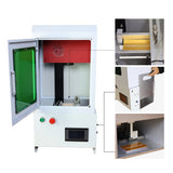Automatic Fiber Laser Marking Machine for Nameplates and Cards