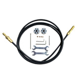 Graphite Wire Feeding Tube Guide 5m with Feeding Wheel for Aluminum Welding Wire