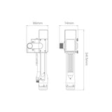 Handheld Laser Cleaning Head SUP22C