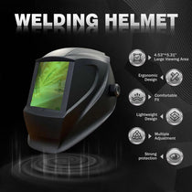 Laser Welding Helmet detail