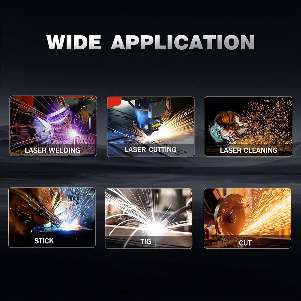 Laser Welding Helmet Application
