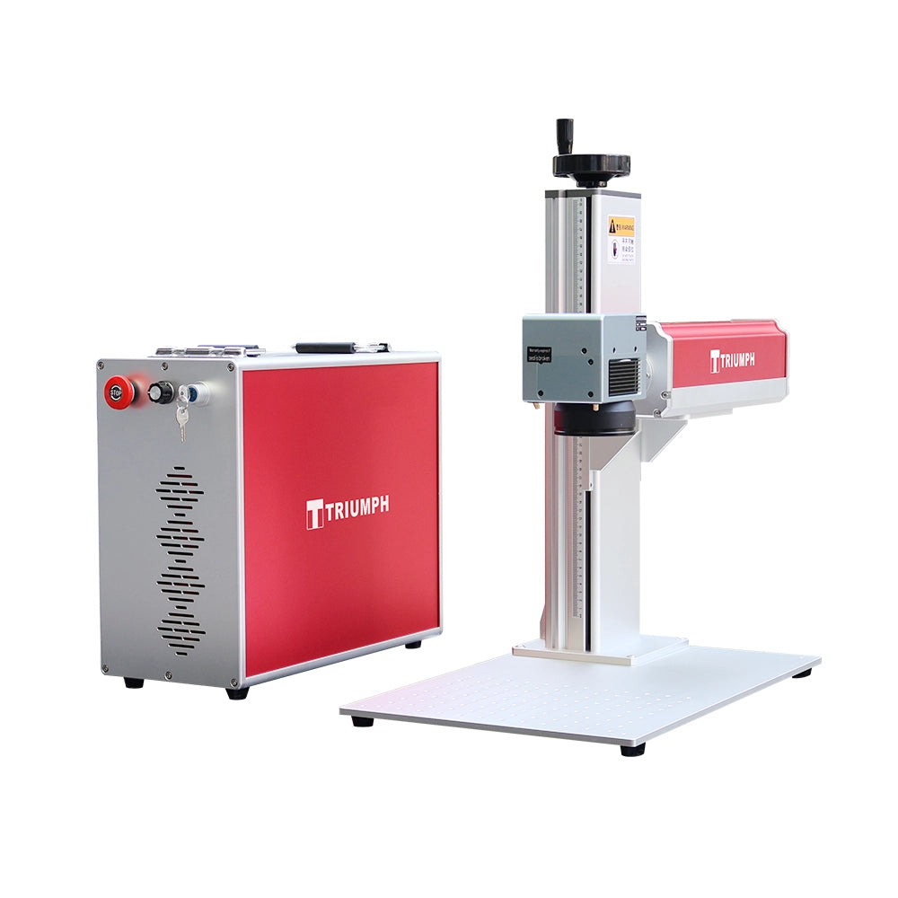MOPA Laser Marking Machine Fiber Laser Engraving 60W Main image