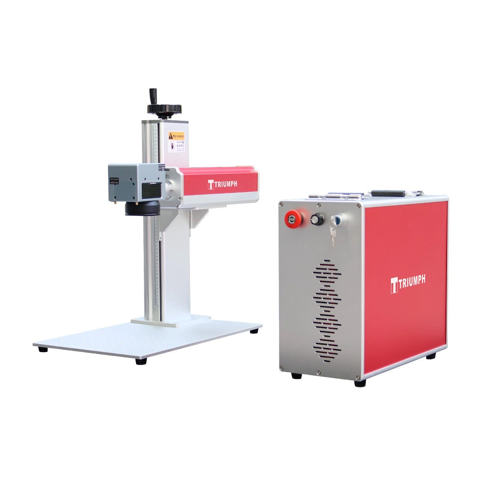 MOPA Laser Marking Machine Fiber Laser Engraving 60W