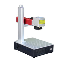 Mini Compact Fiber Laser Marking Engraving Machine