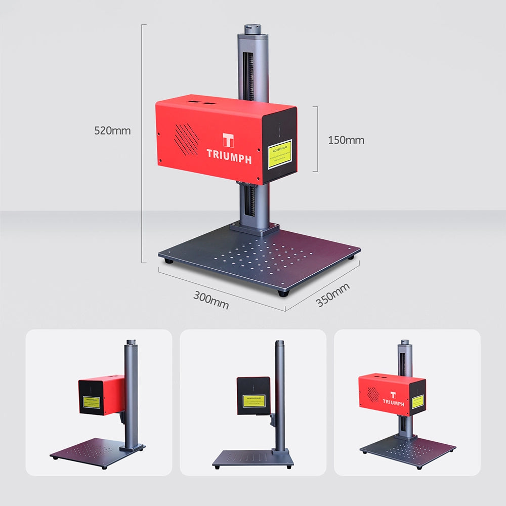 Small laser engraving machine