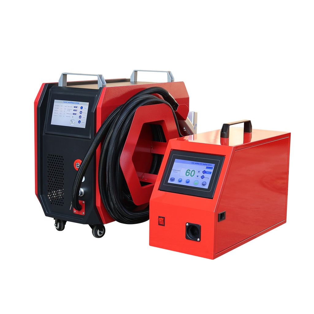 Trimph air cooled laser welding machine 4 in 1 welder cleaner