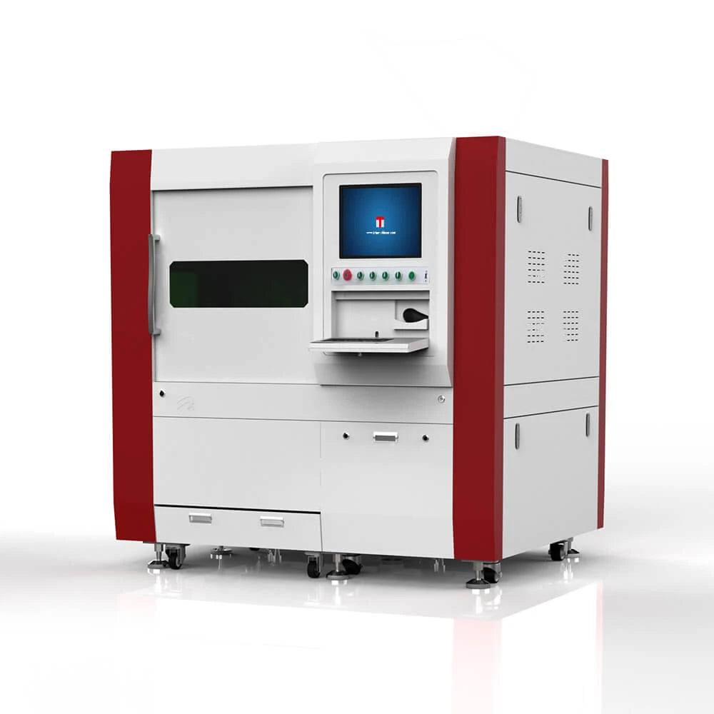 Triumph 2000W Enclosed Precision Fiber Laser Cutting Machine Main image