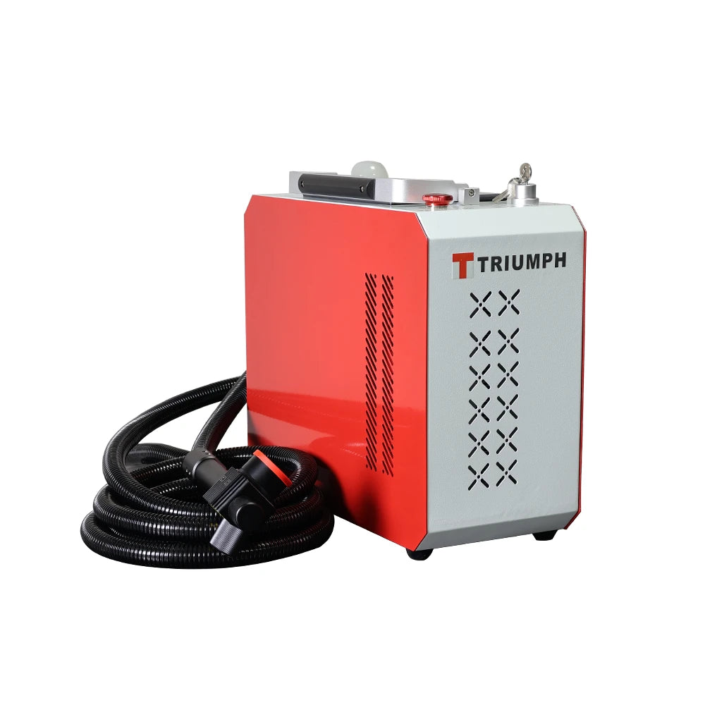 Triumph 200W Pulse Laser Cleaning Machine for Rust Paint Removal