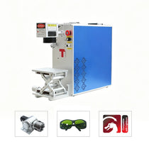 Triumph 30W Portable Fiber Laser Engraver Desktop Laser Marker for Metal Jewelry