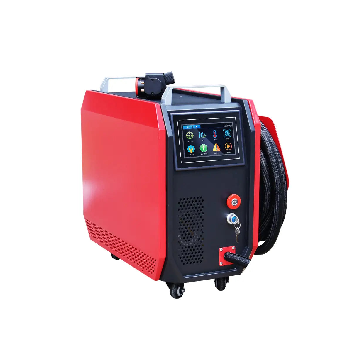 Triumph 500W Air-Cooled Laser Cleaner for Rust Paint Removal