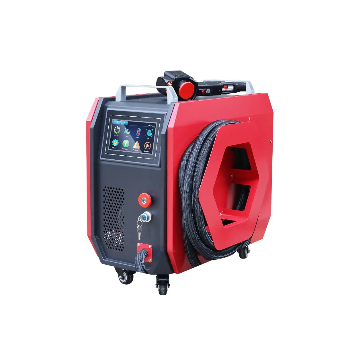 Triumph 500W Air-Cooled Pulsed Laser Cleaning Machine