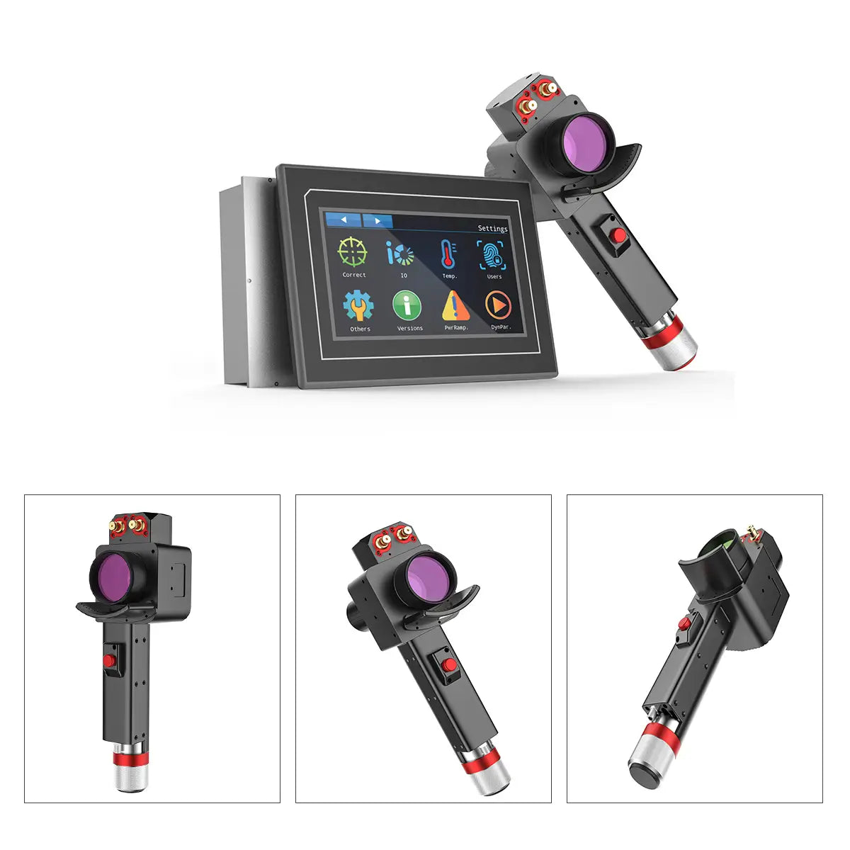 Triumph 500W Pulsed Laser Cleaning Control System