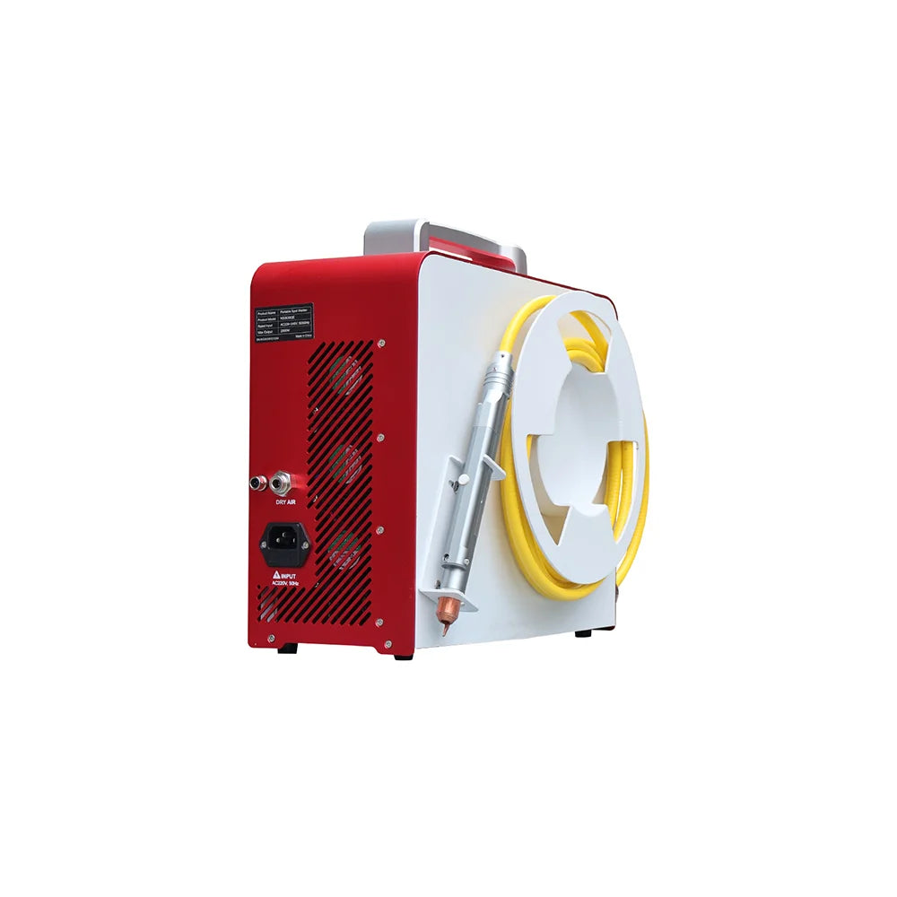 Triumph 600W QCW Laser Spot Welder