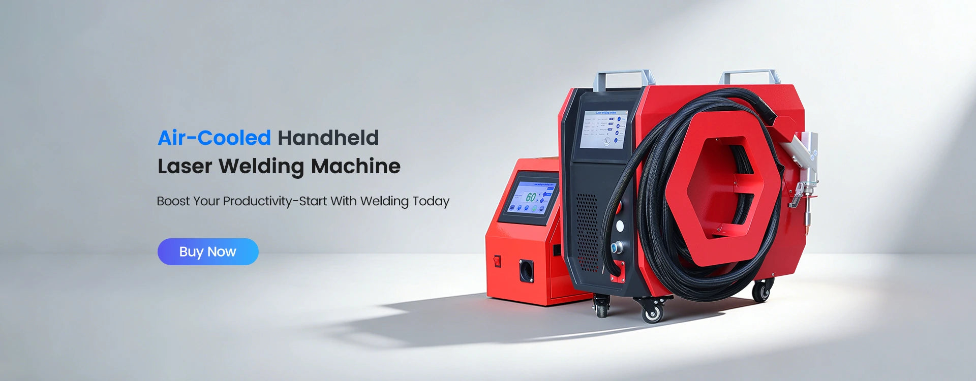 Triumph Air Cooled Laser Welding Machine Manufacturer