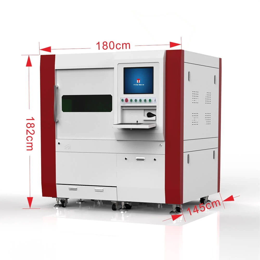Triumph Enclosed Fiber Laser Cutter Machine