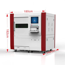 Triumph Enclosed Fiber Laser Cutter Machine