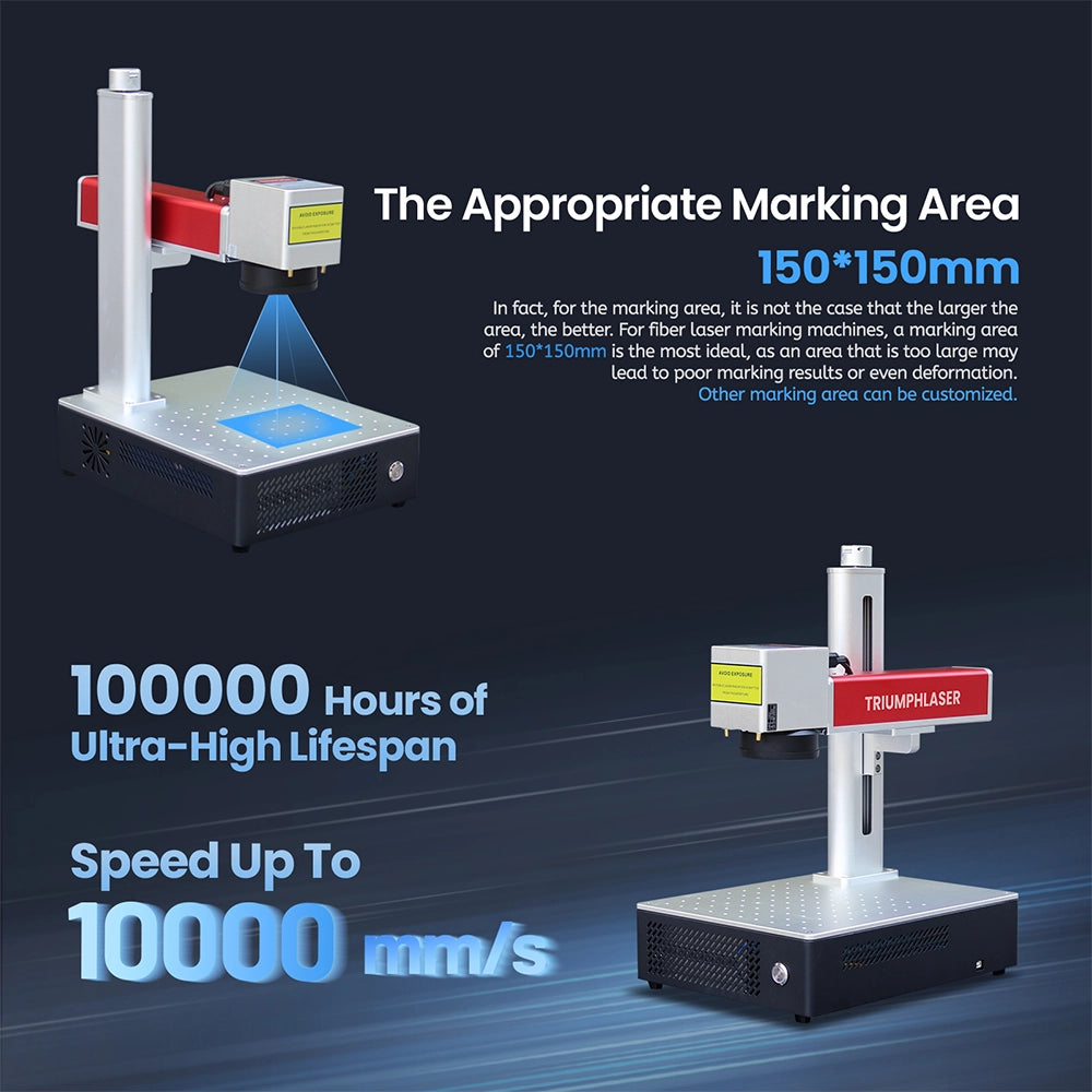 Triumph Laser Marking Engraver Machine