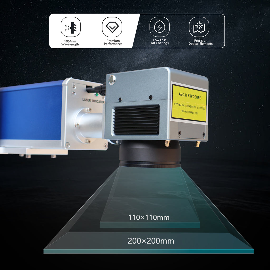 Triumph Laser Marking Machine 30W