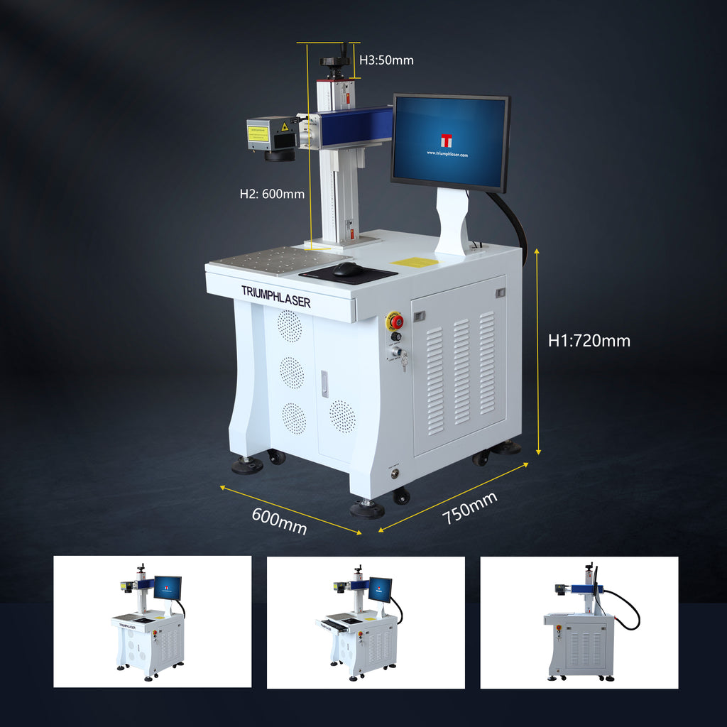 Triumph Laser Marking Machine 30W