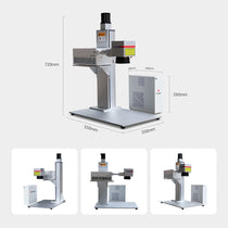 Triumph PM 3 in 1 5W UV Laser Engraving Marking Machine for 3D Inner and Surface Applications