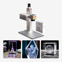 Triumph PM 3 in 1 5W UV Laser Engraving Marking Machine for 3D Inner and Surface Applications