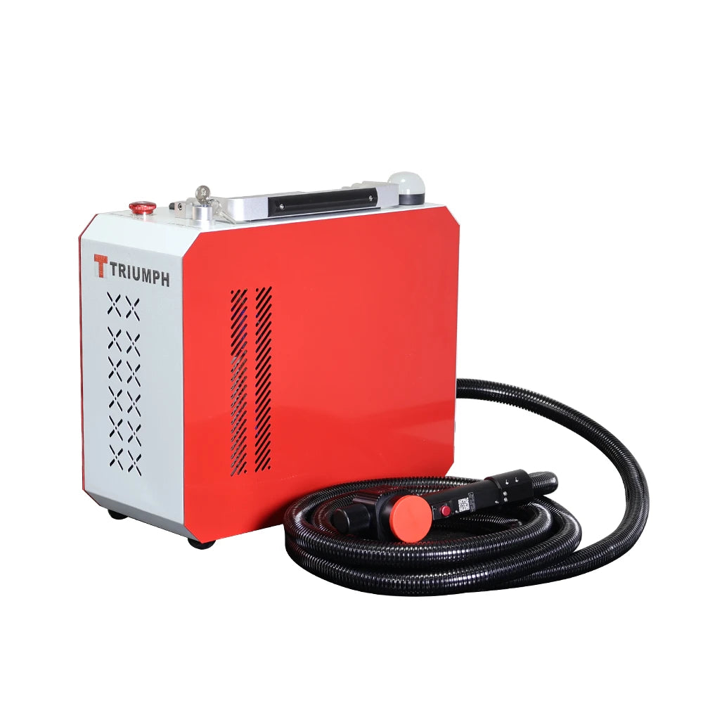 Triumph Portable 200W Pulse Laser Cleaner for Rust Removal Main image