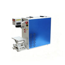 Triumph Portable 30W Fiber Laser Marking Machine Metal Laser Engraver