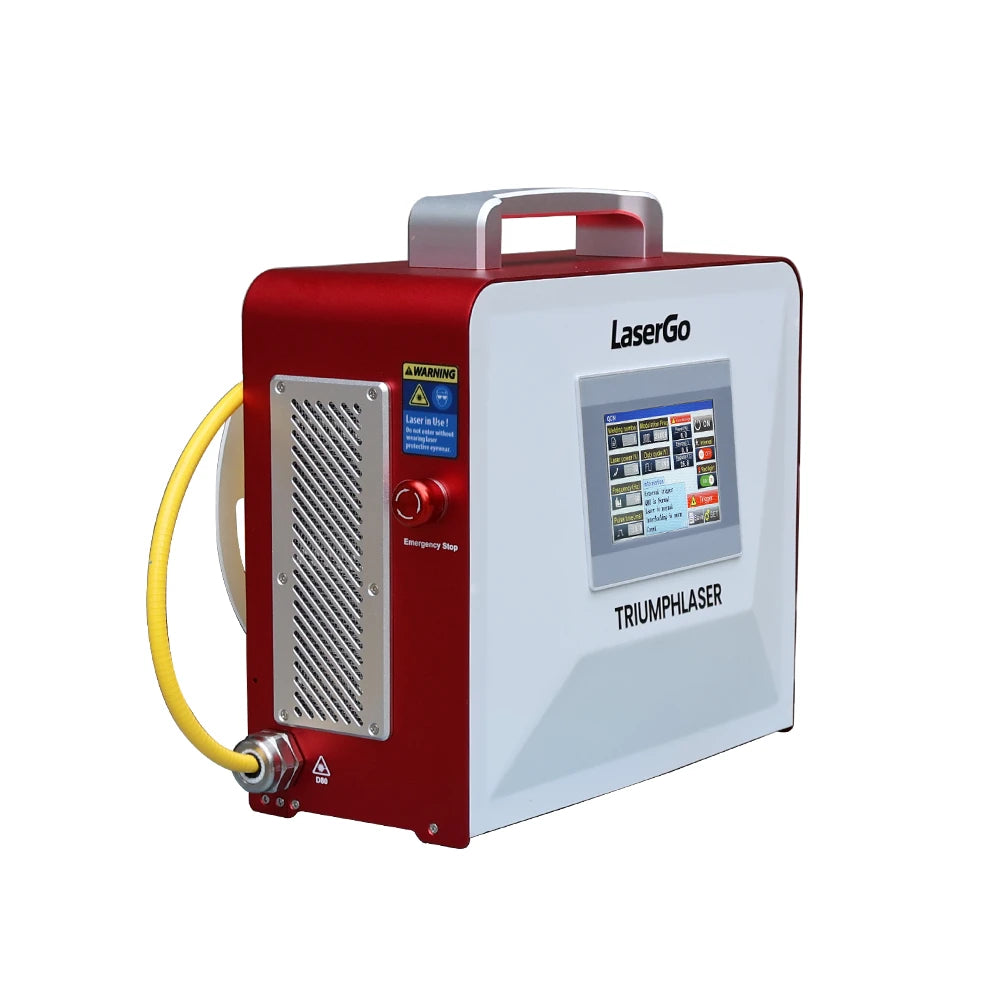 Triumph QCW Laser Spot Welding Machine Portable Welder for Thin Metal Channel Letter Welding Main image