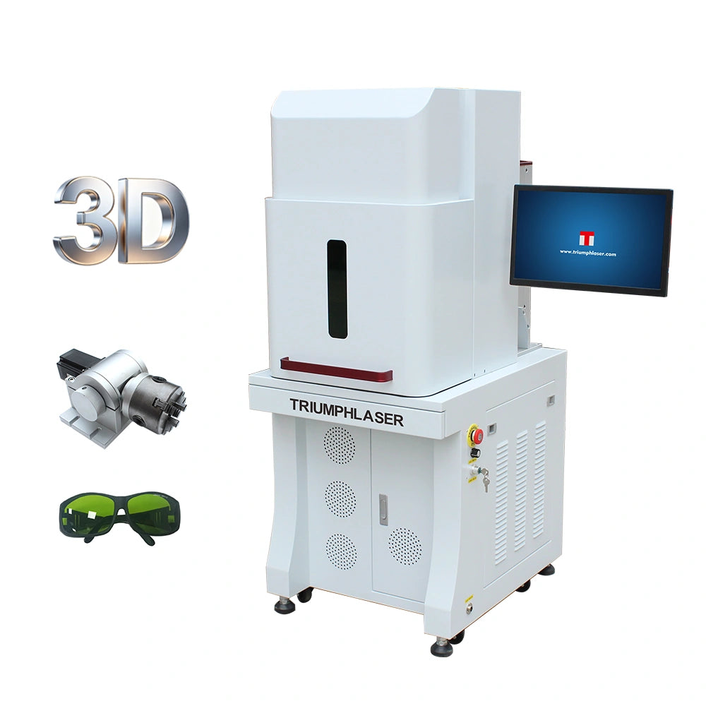 Triumph Relife 3D_Fiber Laser Marking Machine for Deep Engraving Curved Surface Main image